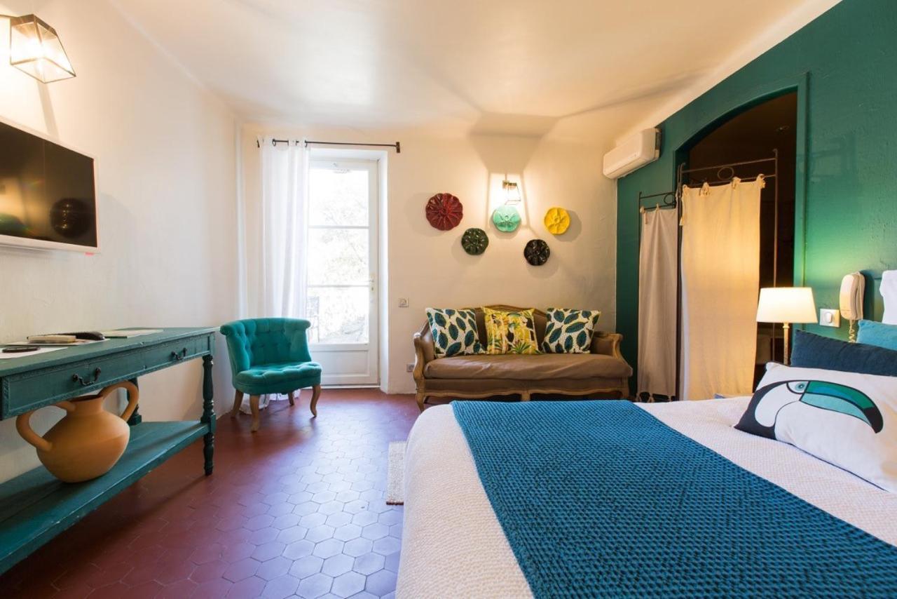 Hotel Le Jardin D'Emile Cassis Pokoj fotografie